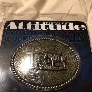 Cowboy Belt Buckle